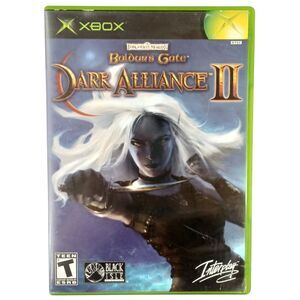 Baldur's Gate Dark Alliance II Xbox (Microsoft Xbox, 2004) Complete